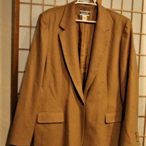 Tan Pendelton Blazer